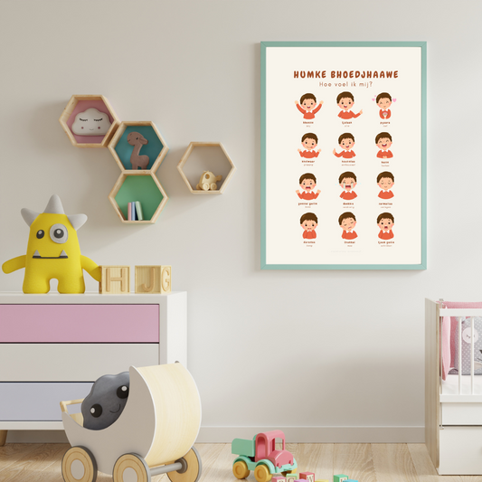 Emotiekaart Jongen