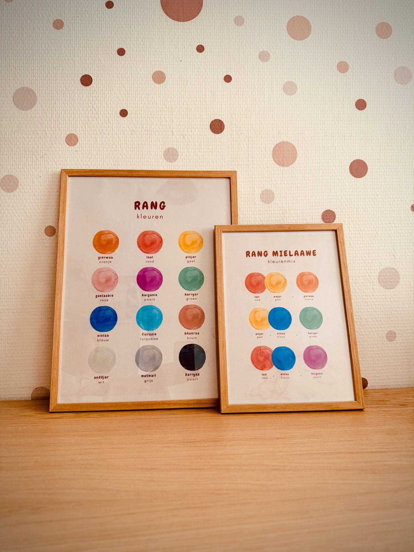 Kleurenbundel (kleuren en mix)