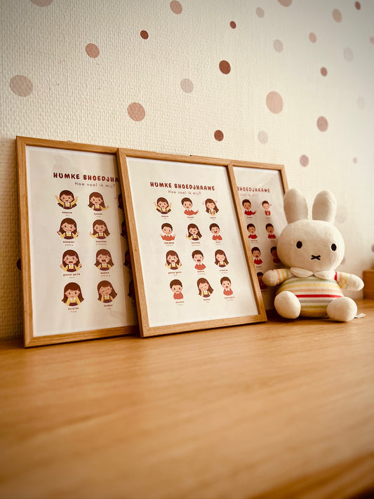 BUNDEL: Emotiekaarten meisjes, mix, jongens