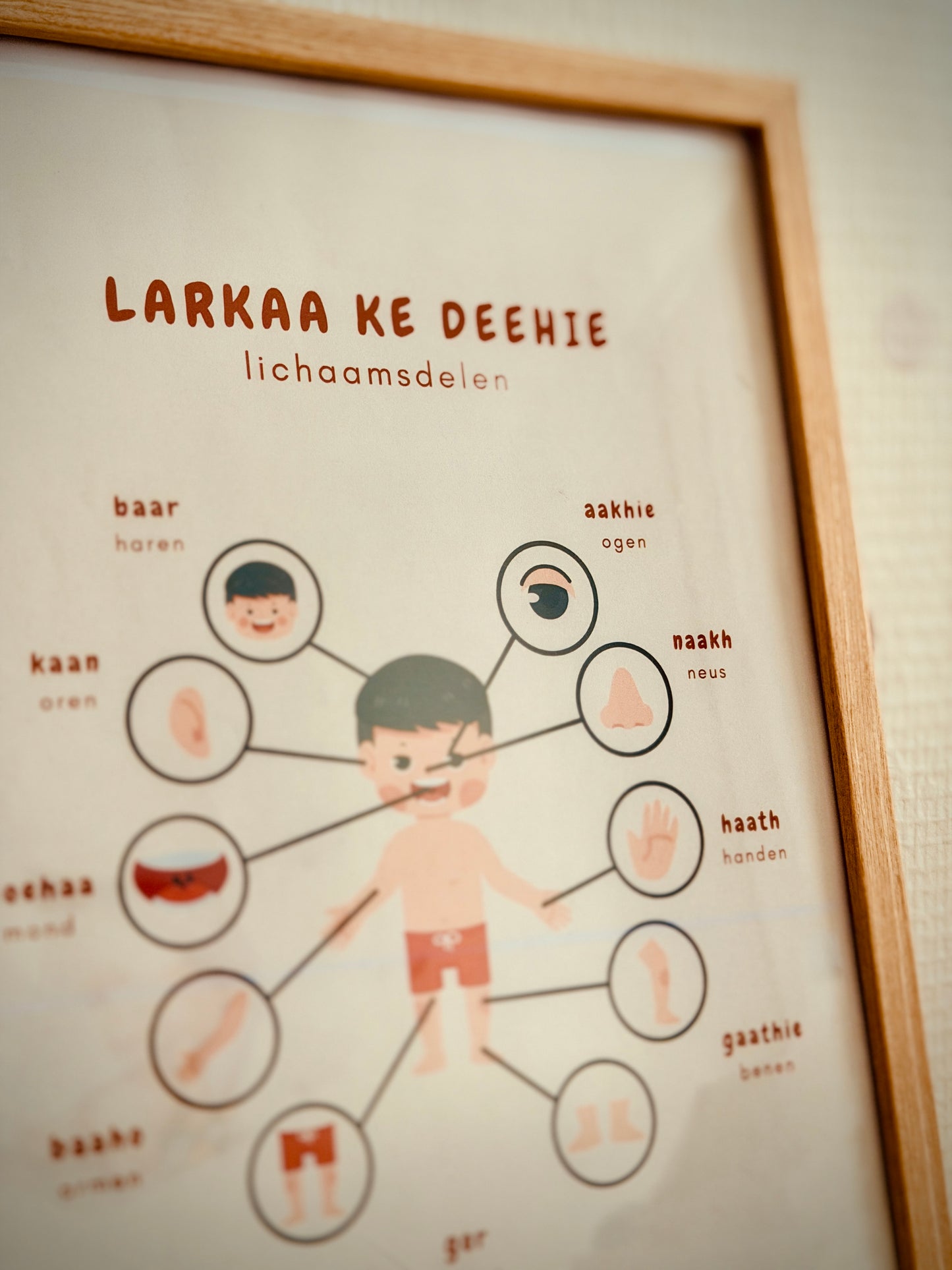 Lichaam van een jongen