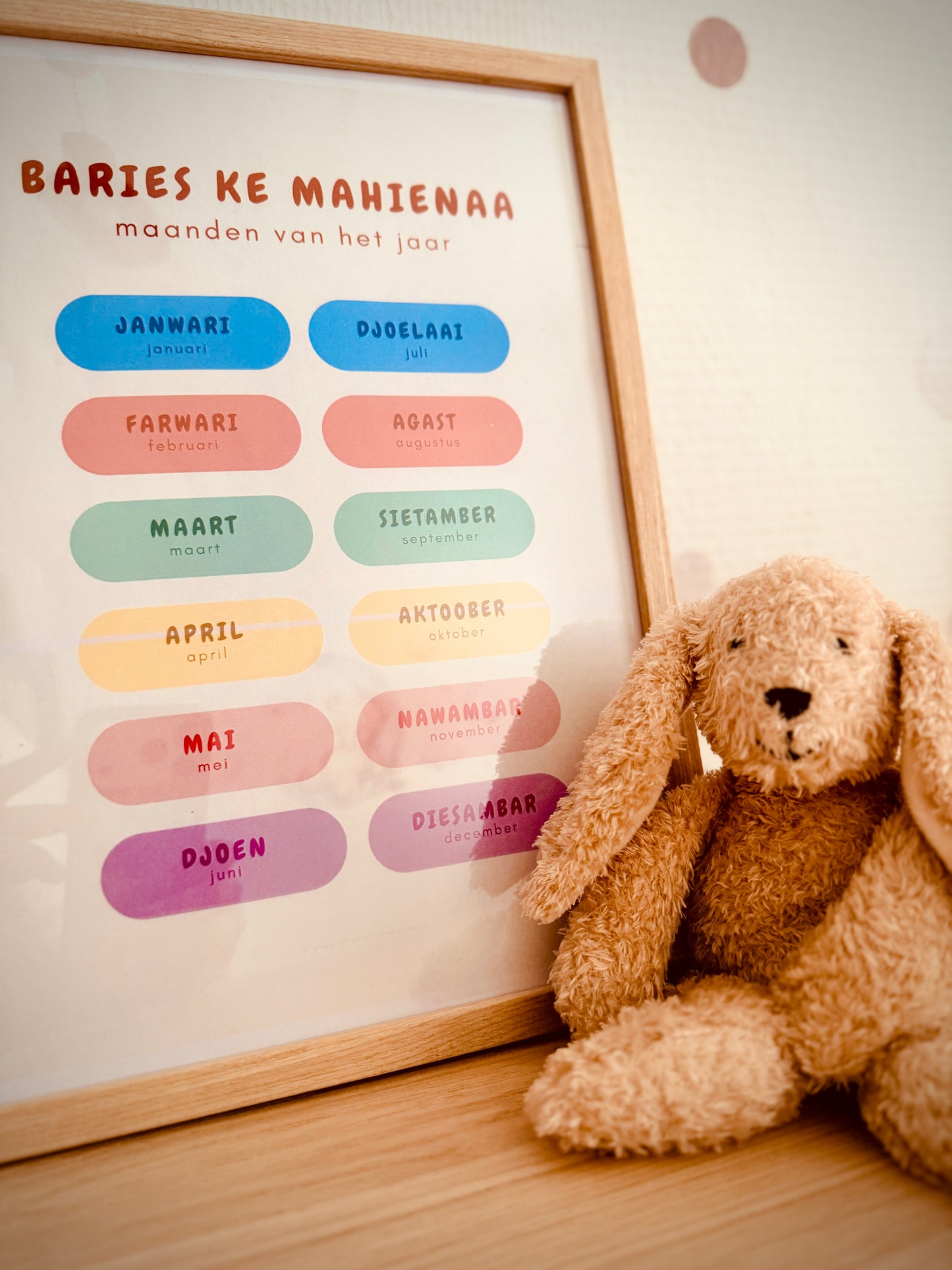 Maanden van het jaar