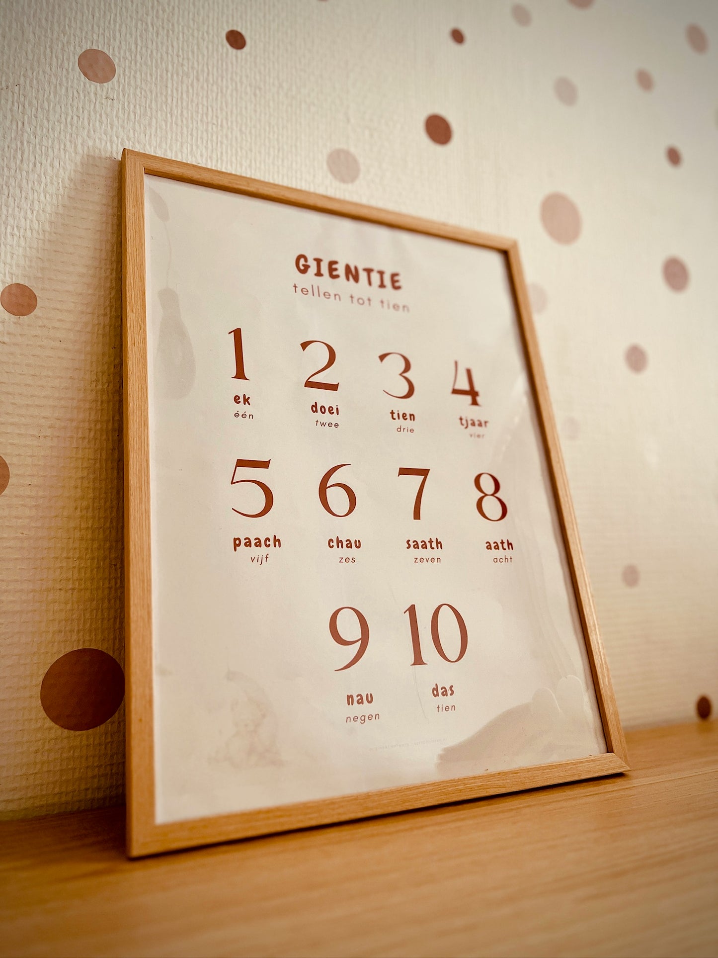 Leer tellen in Sarnami: 1 t/m 10