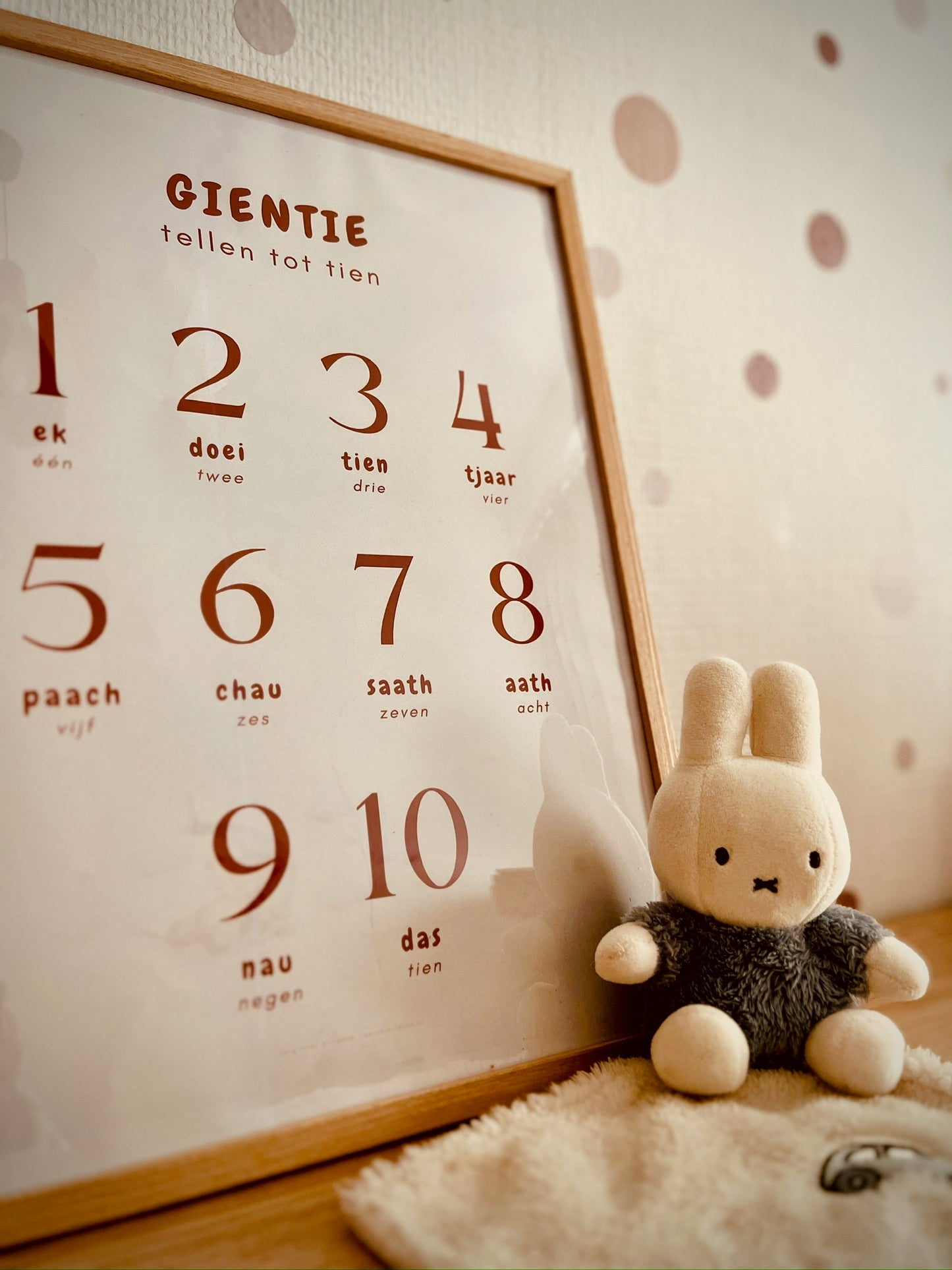 Leer tellen in Sarnami: 1 t/m 10