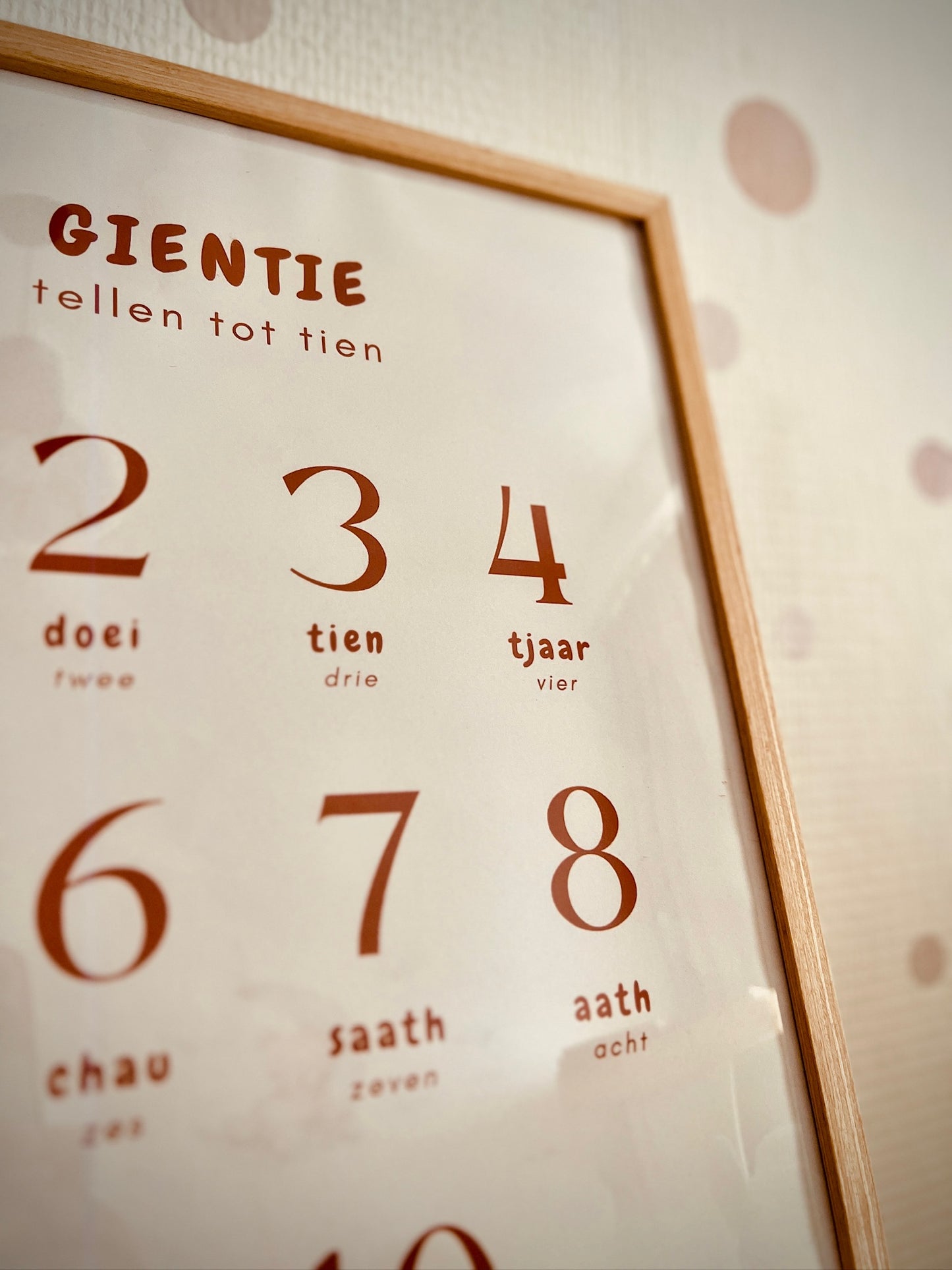 Leer tellen in Sarnami: 1 t/m 10