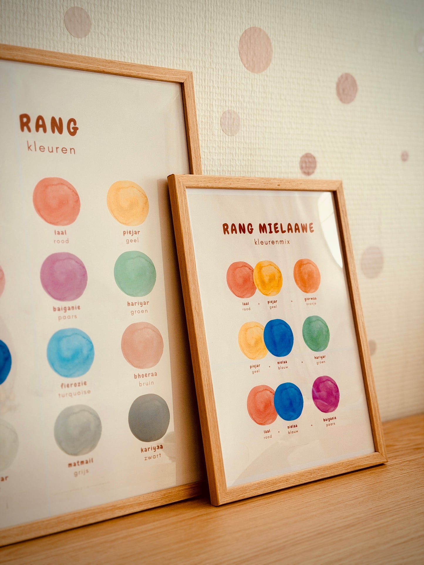 Kleurenbundel (kleuren en mix)