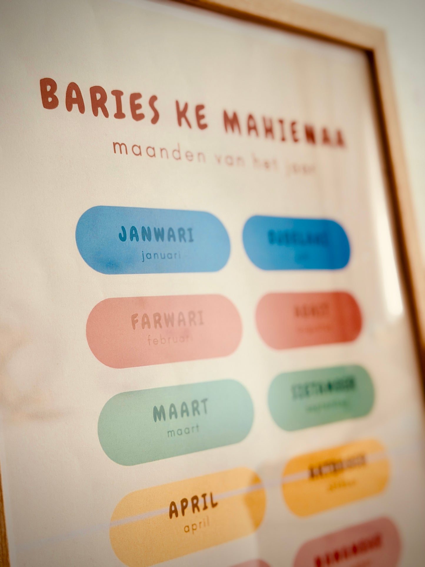 Maanden van het jaar